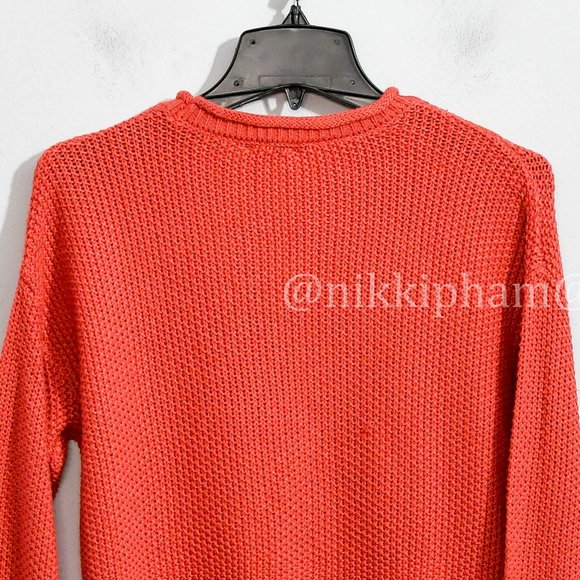 Jessica Simpson Women's Roll Neck Ribbed Cuff Sweater - Picture 6 of 6